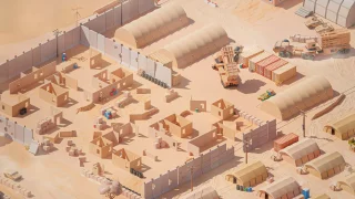 Military - Low Poly 3D Models Pack