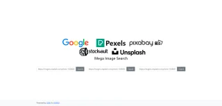 Mega Image Search