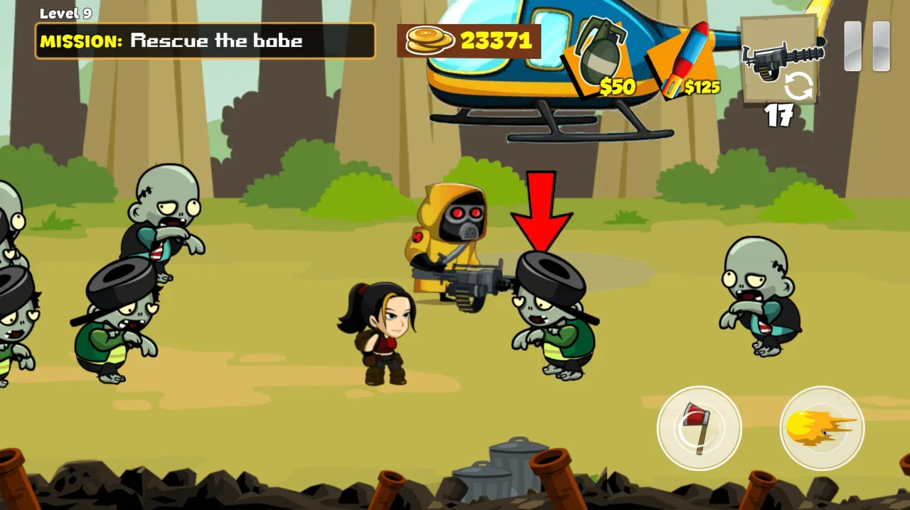 Zombie Slayer – Complete Game — screenshot 4