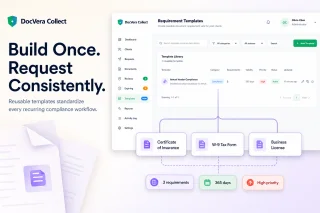 DocVera Collect Document Compliance Manager