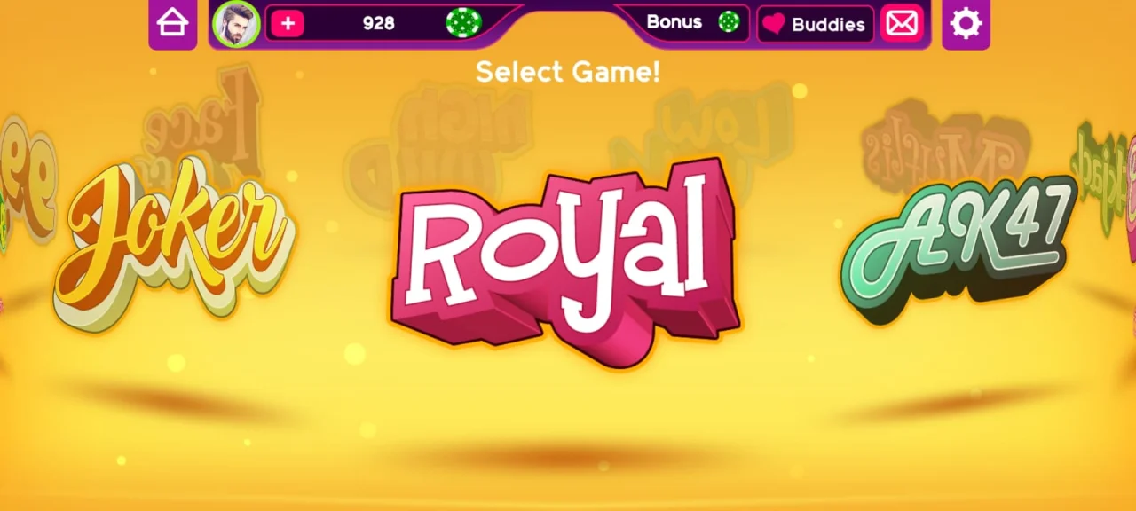 3 Card Poker (Teen Patti) — screenshot 1