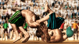 Kabaddi Game Knockout League Tag Team Raiders