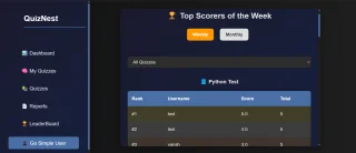 AI Quiz App