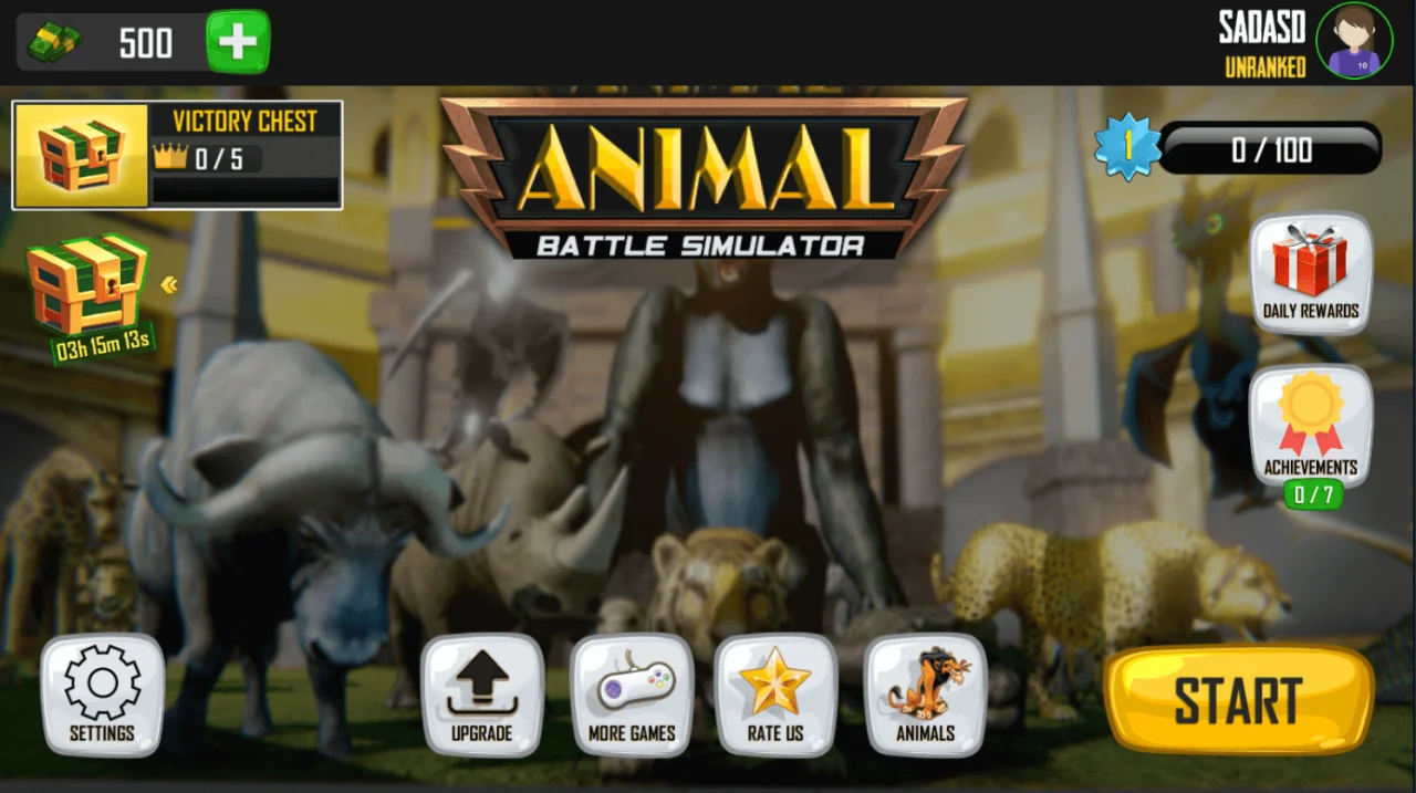 Animal Battle Simulator: Animal Battle Games 2020 — screenshot 10