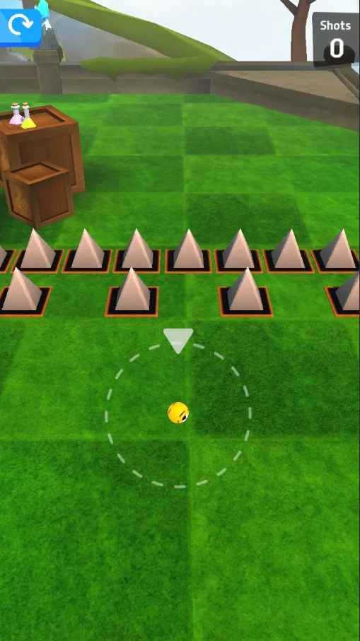 Golf Battle 3D Unity Game Source Code — screenshot 5