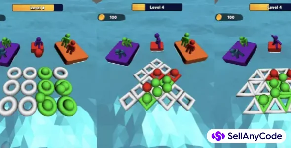 Ball Thrower Hyper Casual Game