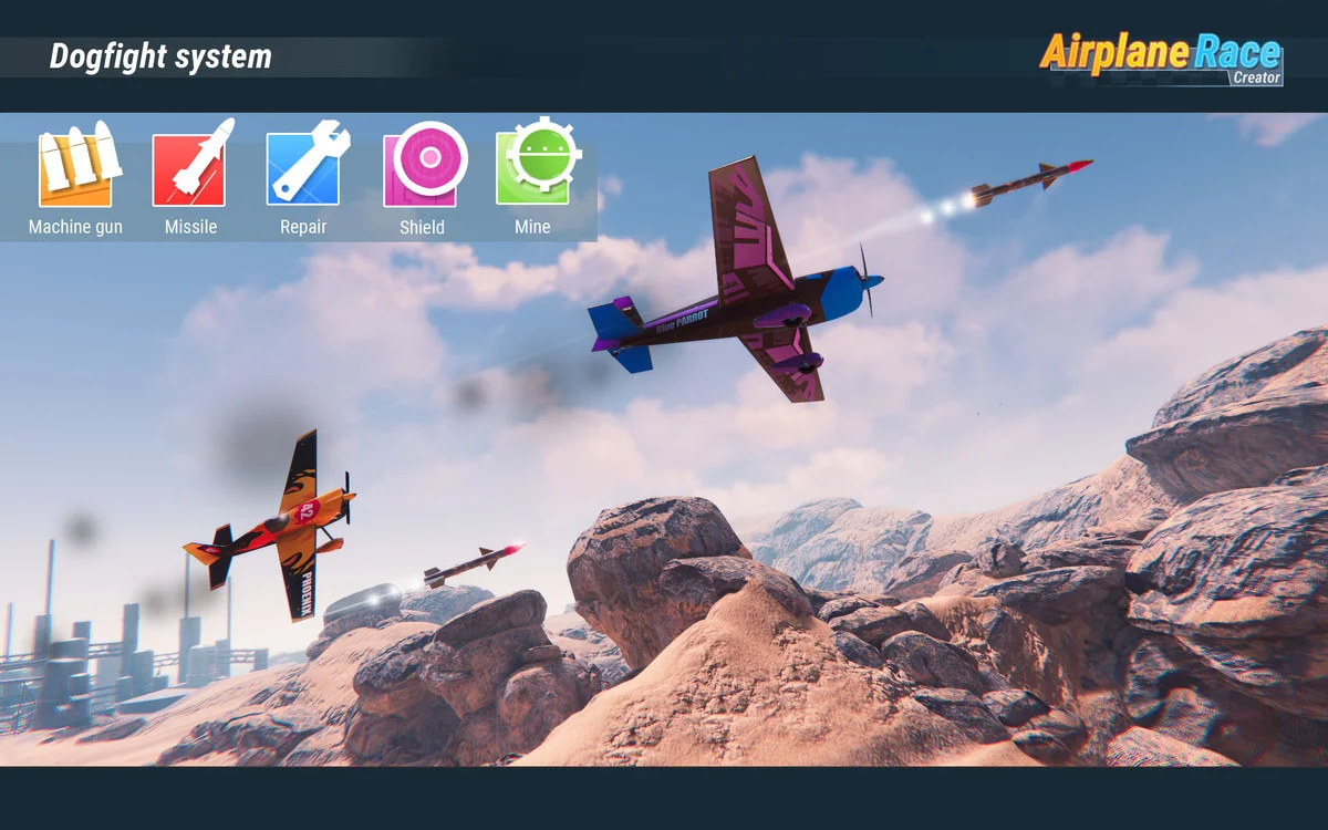 Airplane Race Creator — screenshot 1