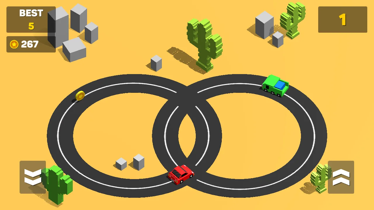 Circle Crash – Premium Unity Template — screenshot 2
