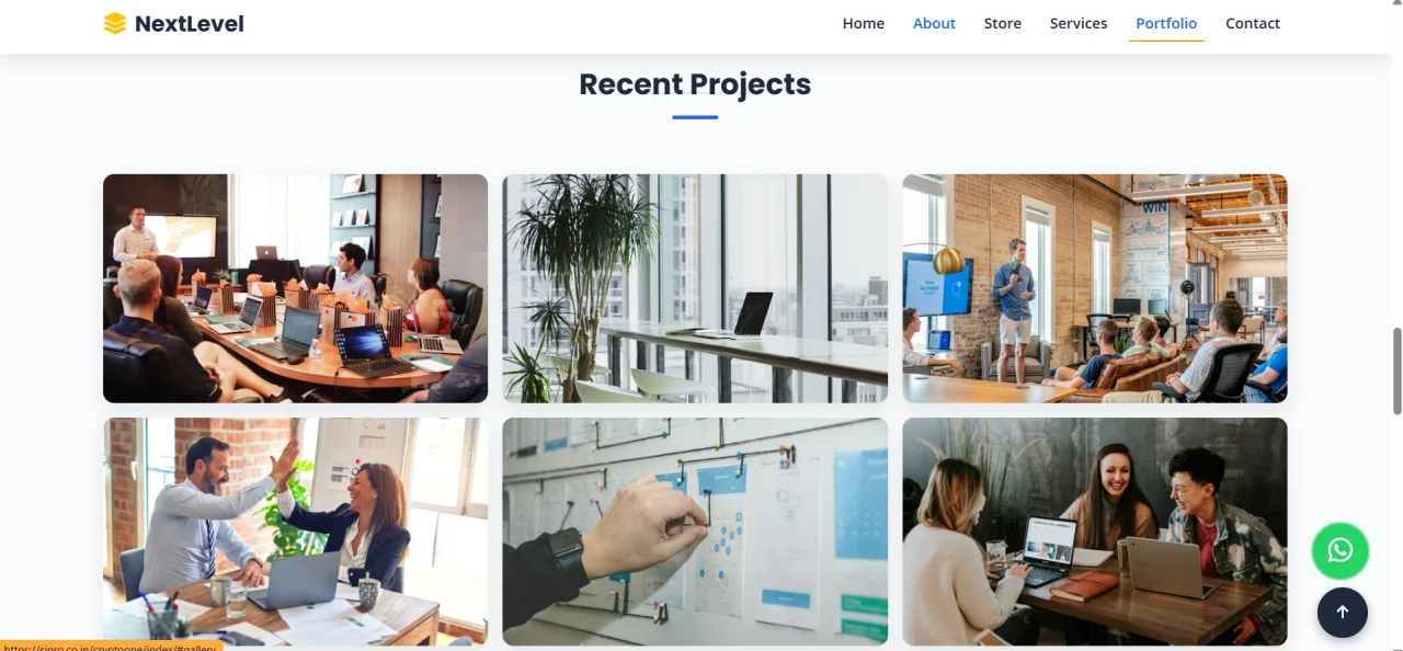 Ready to Use HTML Templet for Your Business — screenshot 4