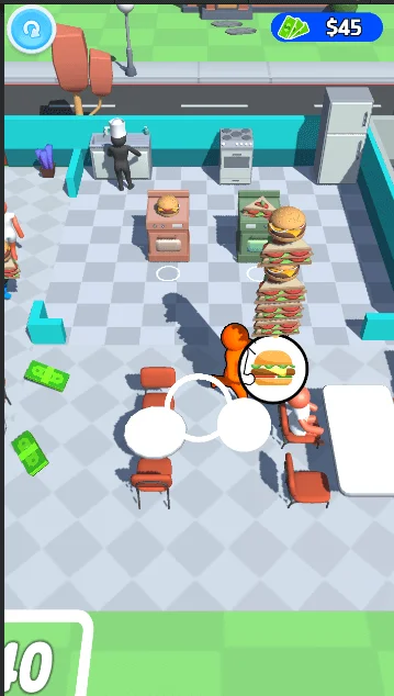 Dream Restaurant Hotel 3D — screenshot 9