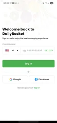 DailyBasket - Grocery Delivery Flutter Application