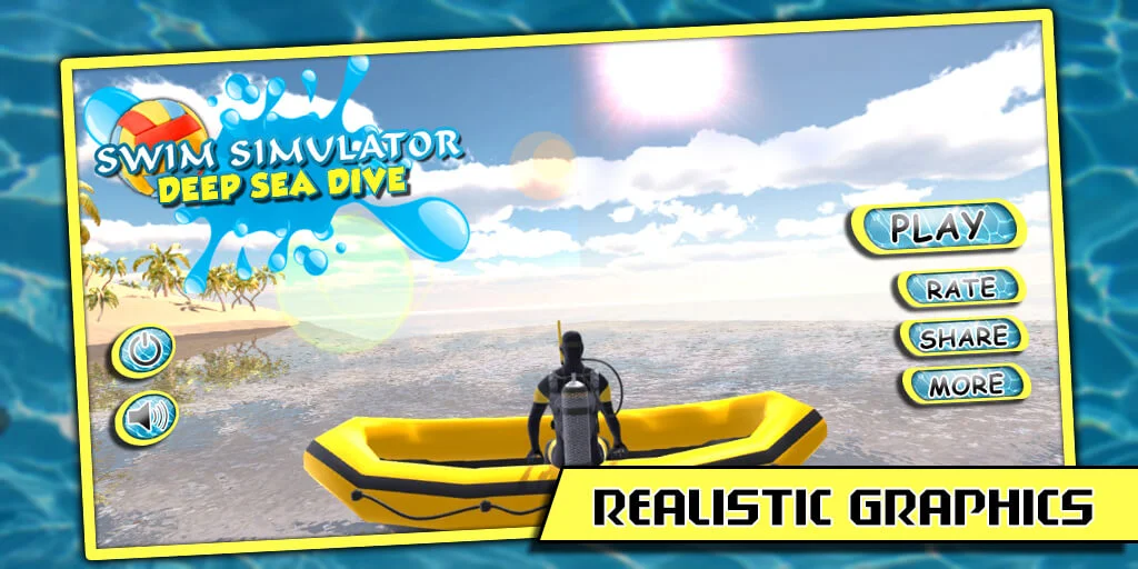 Swim Simulator Deep Sea Dive — screenshot 4