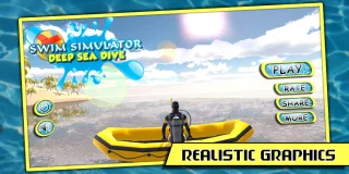 Swim Simulator Deep Sea Dive