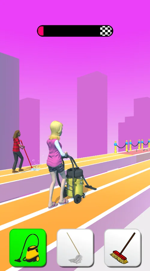Cleaner Run - (Unity - AdMob) — screenshot 1