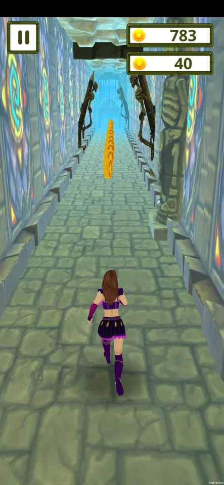 Princess Temple Run Source Code — screenshot 5