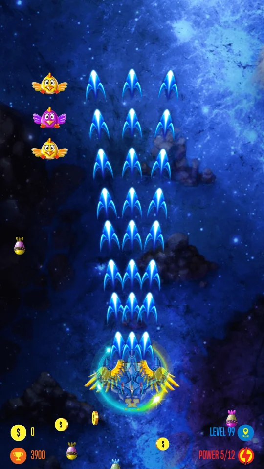 Strike Galaxy Attack - Chicken Invaders — screenshot 7