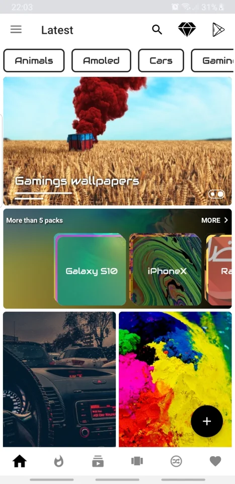 Ultimate Live Wallpapers Application (GIF/Video/Image) — screenshot 3