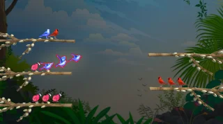 Colored Bird Sorting Puzzle