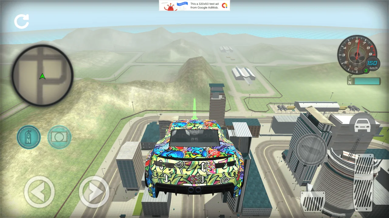 Mega Ramps Car Simulation 3D — screenshot 2