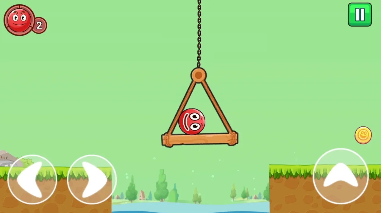 Bounce Ball Adventure — screenshot 1