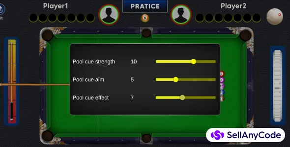 8 Ball Pool - Similar Physics to 8ballpool (Prototype)