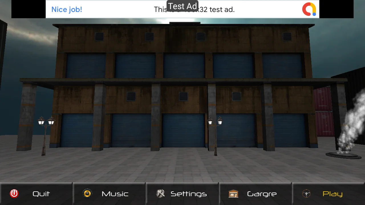 Car Parking Master Game (Unity 3D + AdMob) — screenshot 1