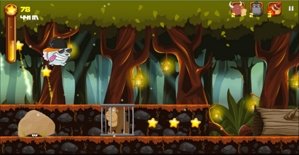 Super Alien – Complete Endless Runner Game — screenshot 1
