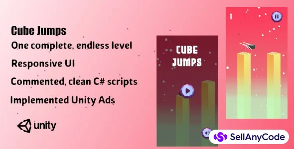 Cube Jumps - Complete Unity Game