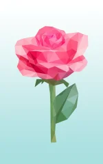 Poly Art Color by Number