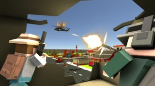 Craft Theft War Multiplayer Shooter Game