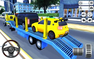 World Truck Simulator Game