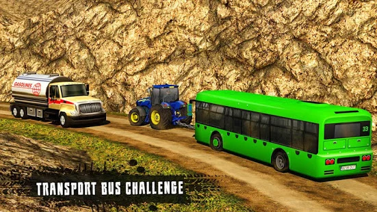 Chained Tractor Towing Bus Simulator 64 Bit Source Code — screenshot 2