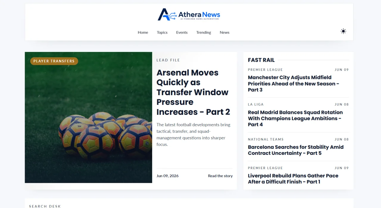 AtheraNews — screenshot 3