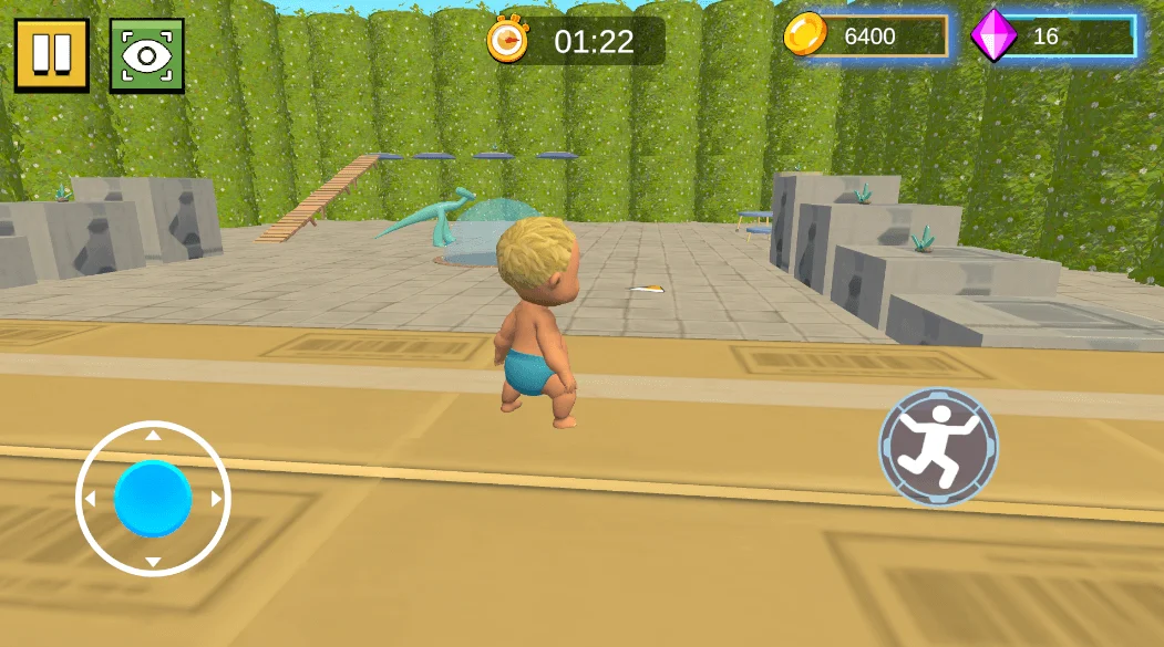 Hide Yellow: Monster Survivor — screenshot 4