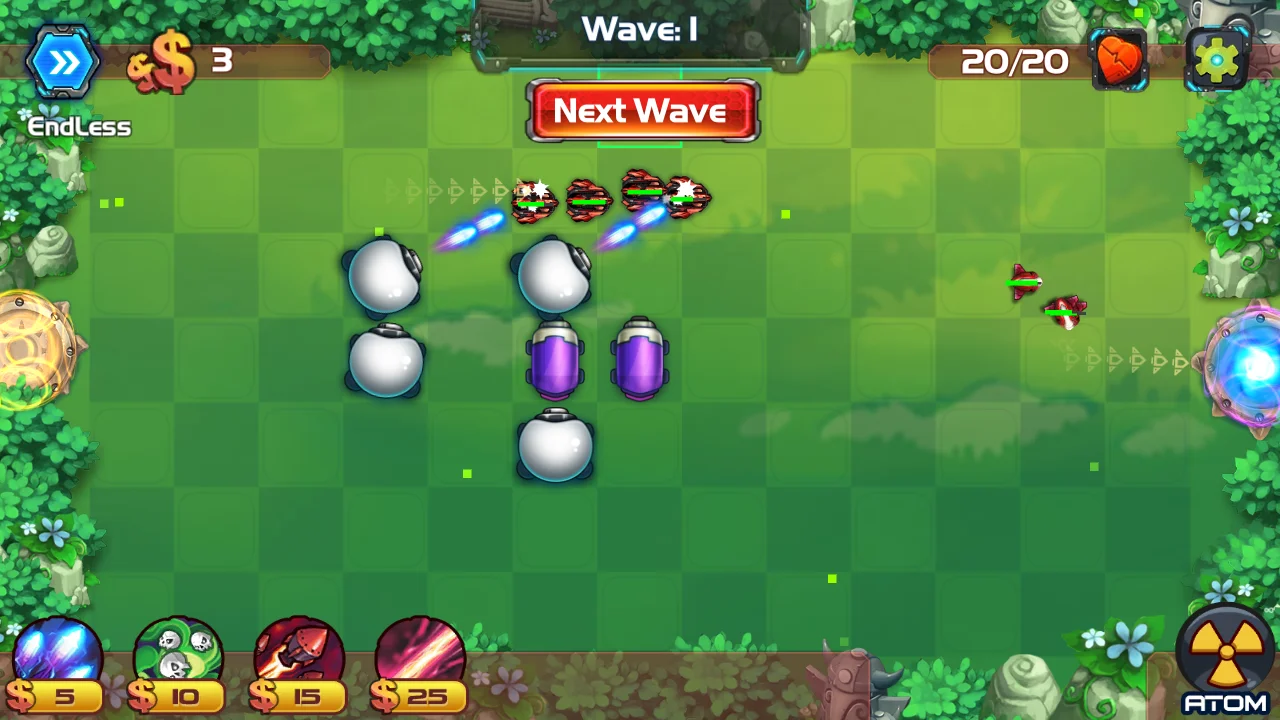 Future Defense TD — screenshot 1