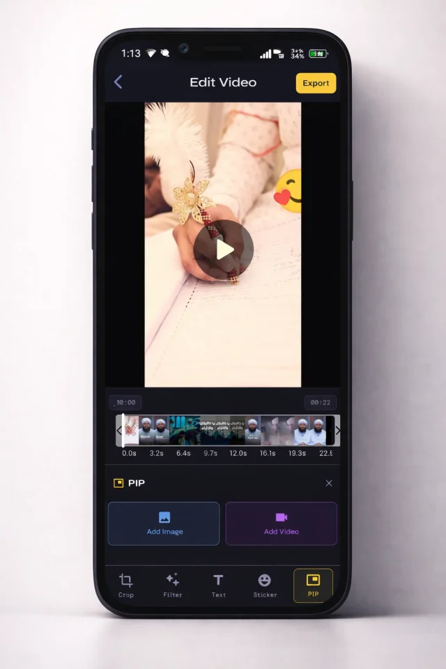Flutter Video Editor Pro — screenshot 4