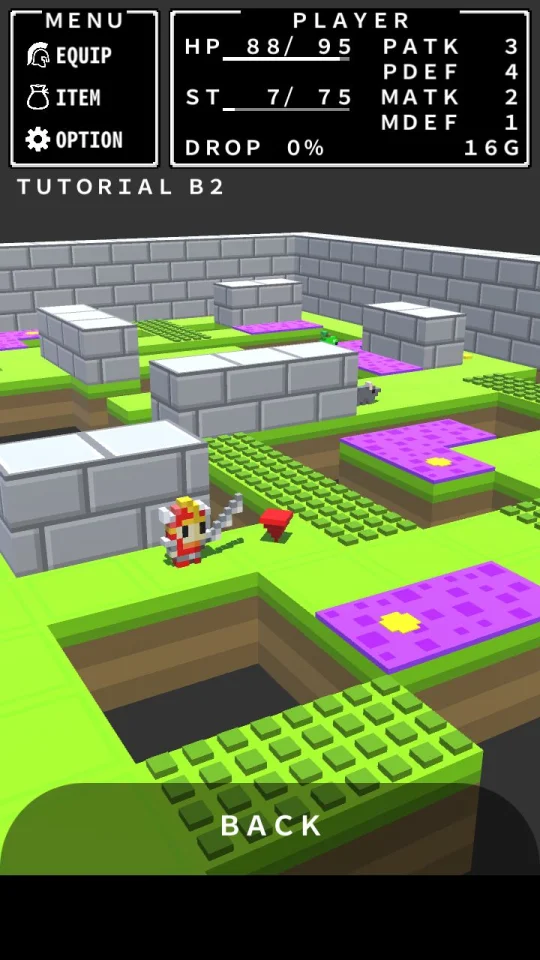 Roguelike Neo Dungeon — screenshot 1