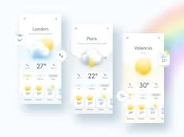 Weather Application — screenshot 1