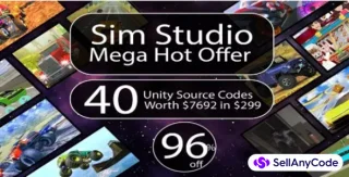 Sim Studio’s Mega Hot Offer: 40 Unity 3D Games