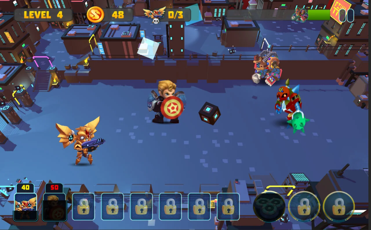 Robo Attack! — screenshot 1