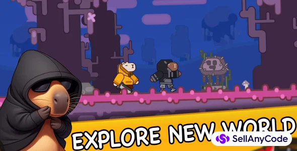 Capybara! Treasure World Rush