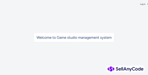Game Studio Management System