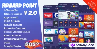 Reward Point - HTML Games + Offerwall