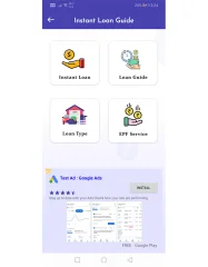 Android Instant Loan Guide App (Android 11)