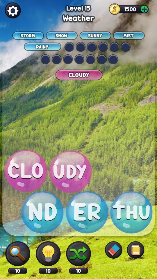 Word Bubble - Word Discover Game — screenshot 10