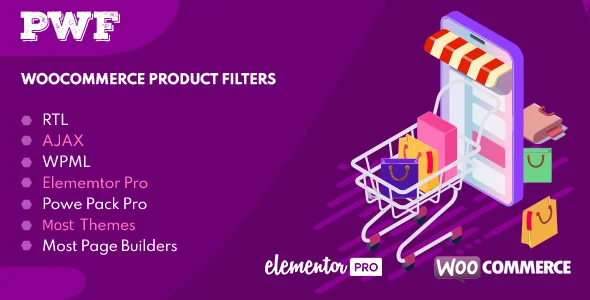 PWF WooCommerce Product Filters — screenshot 1