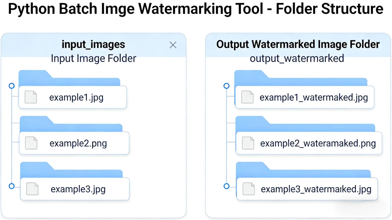 Python Bulk Image Watermark Tool | Fast Batch Photo Processing — screenshot 3
