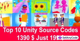 Nimmi Developers Mega Unity Bundle: TOP10 Games $1390 USD Now!