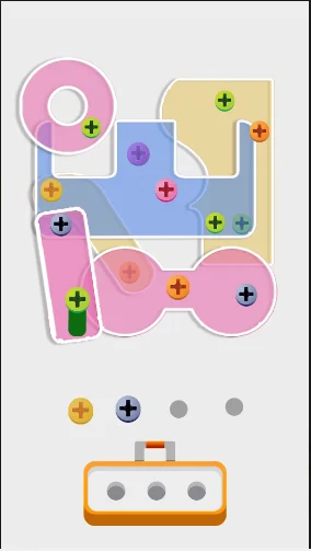 Screw Color Order Jam: Match the Removed Screws — screenshot 4