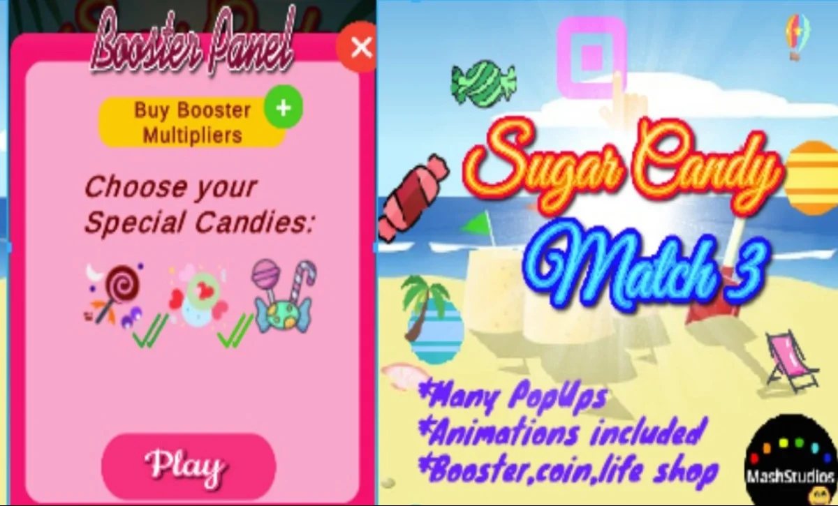 Sugar Candy Match 3 — screenshot 7